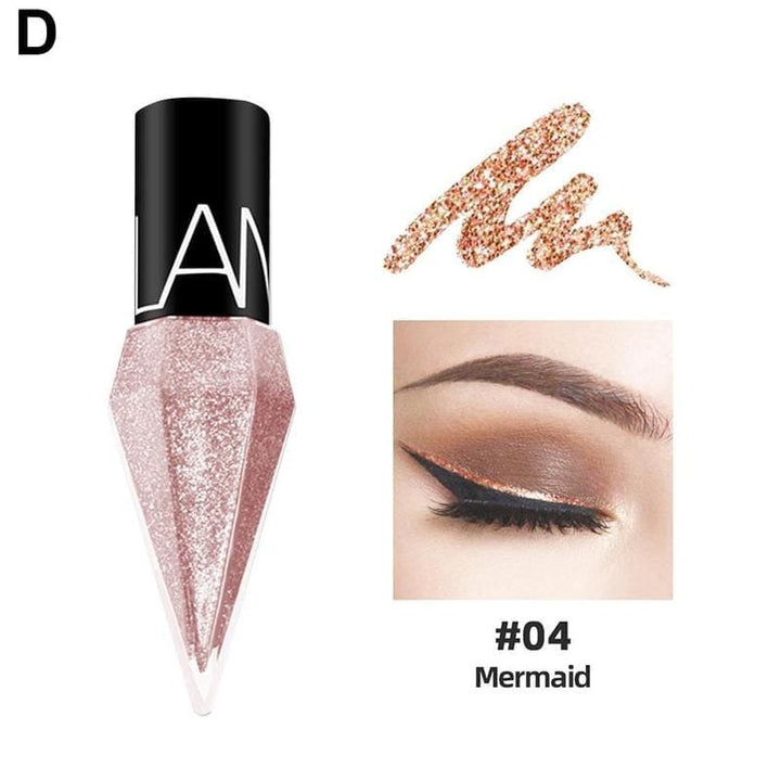 Eye Shadow Pearlescent Diamond Eye Shadow Liquid Bennys Beauty World