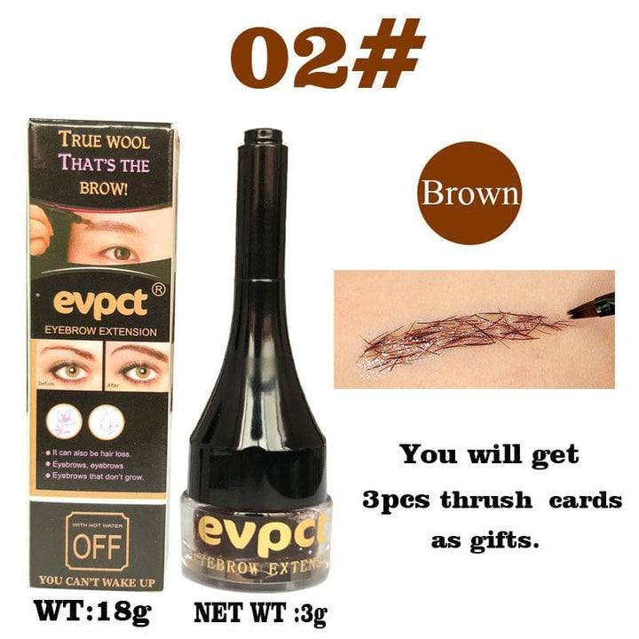 Eyebrow increment cream eyebrow dye cream Bennys Beauty World