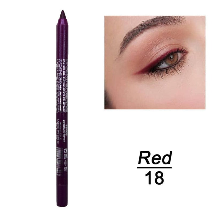 Eyeliner Dual Use Gel Eyeliner Pen For Long Lasting Waterproof And Sweat Proof BENNYS