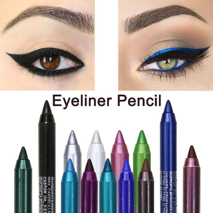 Eyeliner Dual Use Gel Eyeliner Pen For Long Lasting Waterproof And Sweat Proof BENNYS