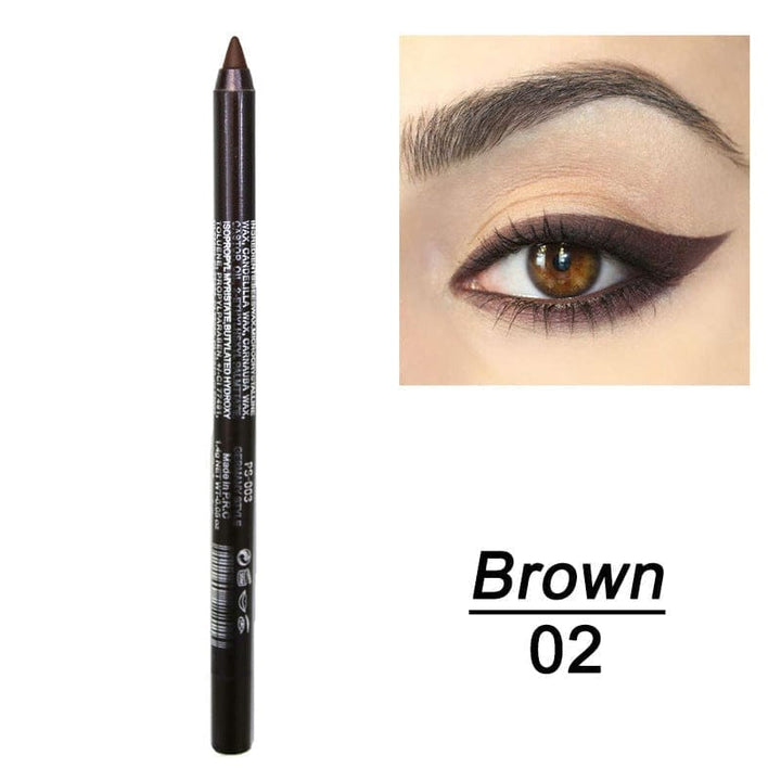 Eyeliner Dual Use Gel Eyeliner Pen For Long Lasting Waterproof And Sweat Proof Bennys Beauty World