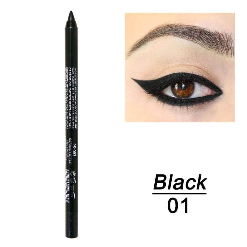 Eyeliner Dual Use Gel Eyeliner Pen For Long Lasting Waterproof And Sweat Proof Bennys Beauty World