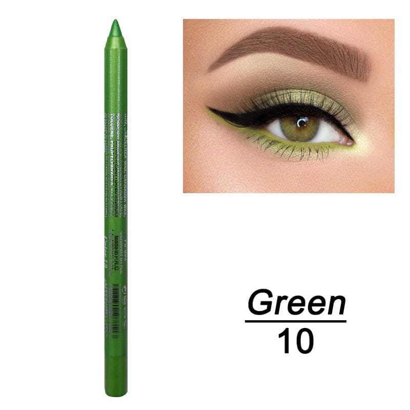 Eyeliner Dual Use Gel Eyeliner Pen For Long Lasting Waterproof And Sweat Proof Bennys Beauty World