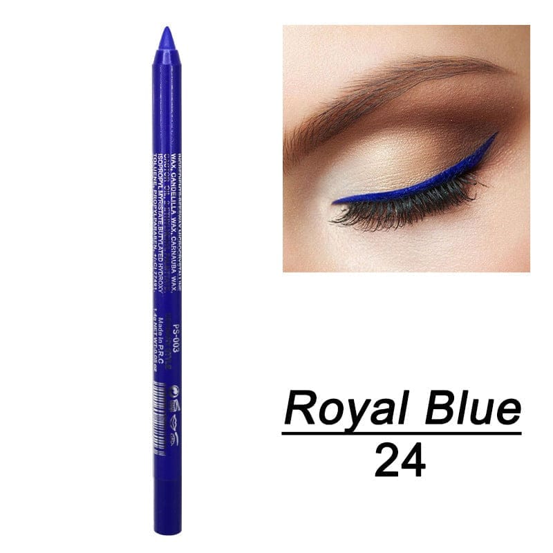 Eyeliner Dual Use Gel Eyeliner Pen For Long Lasting Waterproof And Sweat Proof Bennys Beauty World