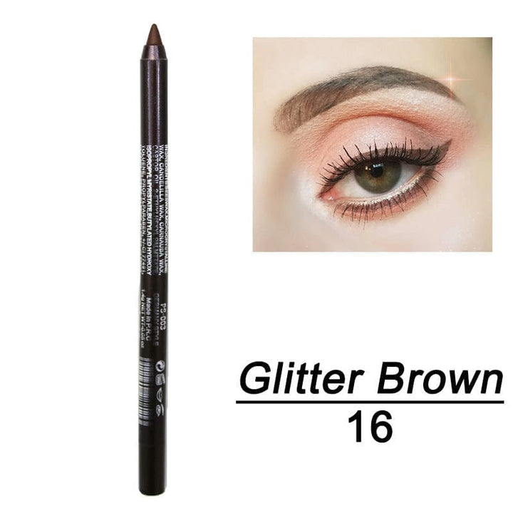Eyeliner Dual Use Gel Eyeliner Pen For Long Lasting Waterproof And Sweat Proof Bennys Beauty World