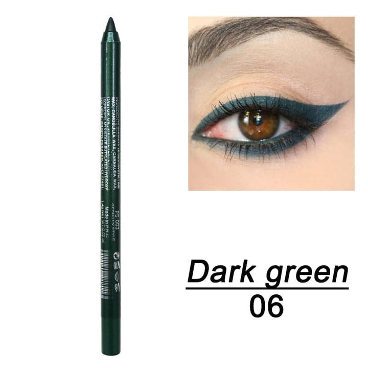 Eyeliner Dual Use Gel Eyeliner Pen For Long Lasting Waterproof And Sweat Proof Bennys Beauty World