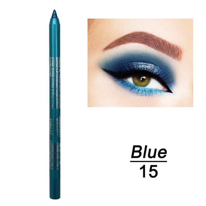 Eyeliner Dual Use Gel Eyeliner Pen For Long Lasting Waterproof And Sweat Proof Bennys Beauty World