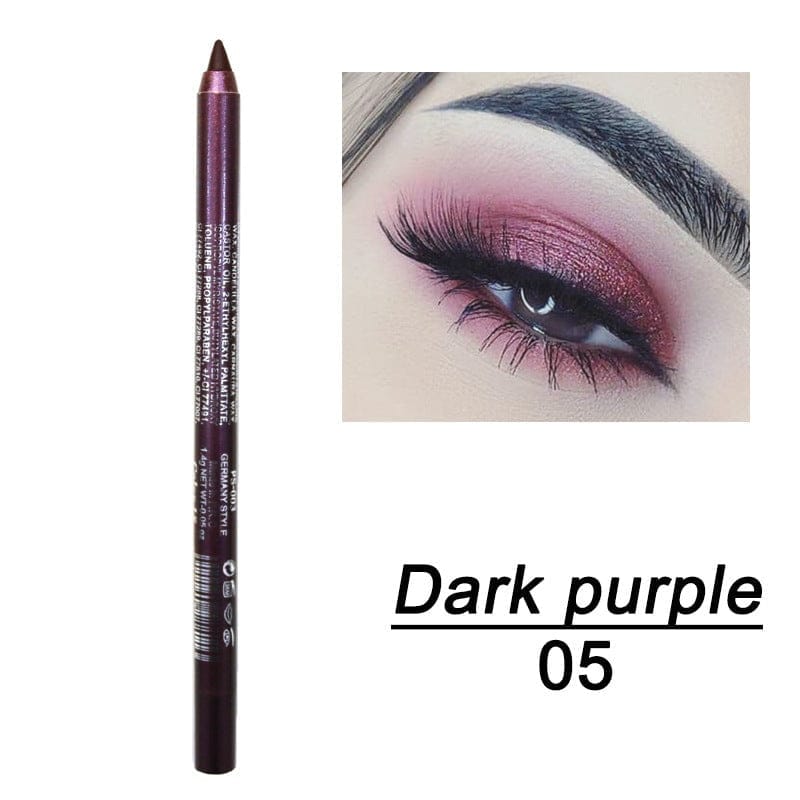 Eyeliner Dual Use Gel Eyeliner Pen For Long Lasting Waterproof And Sweat Proof Bennys Beauty World