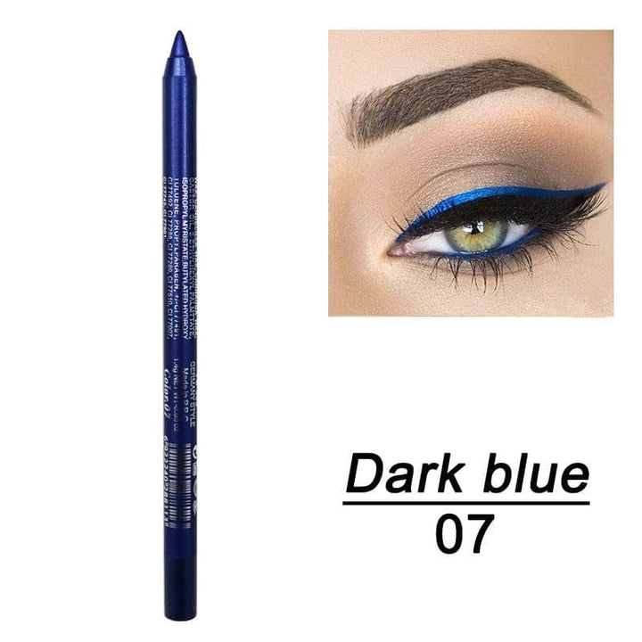 Eyeliner Dual Use Gel Eyeliner Pen For Long Lasting Waterproof And Sweat Proof Bennys Beauty World
