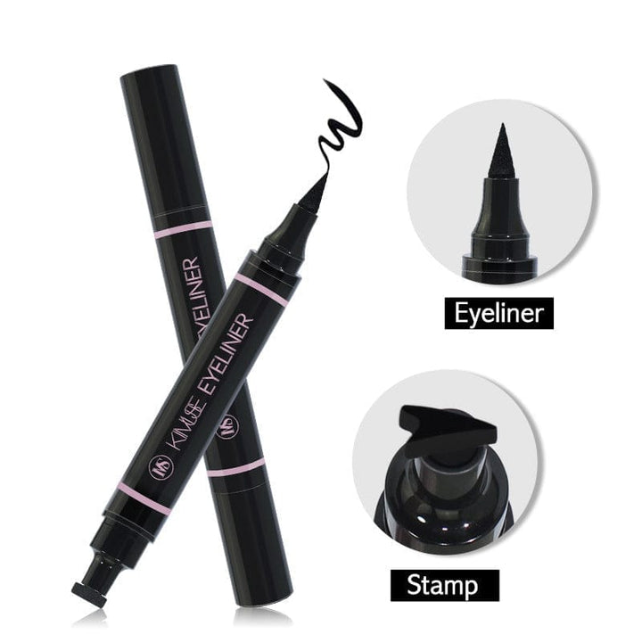 Eyeliner Pen Set Combination Double Head Tattoo Stamp BENNYS