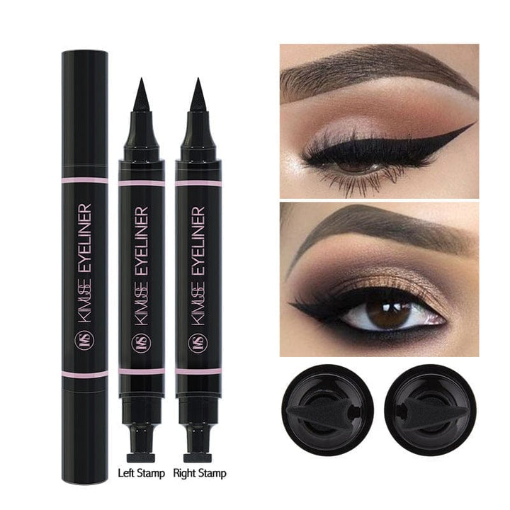 Eyeliner Pen Set Combination Double Head Tattoo Stamp BENNYS
