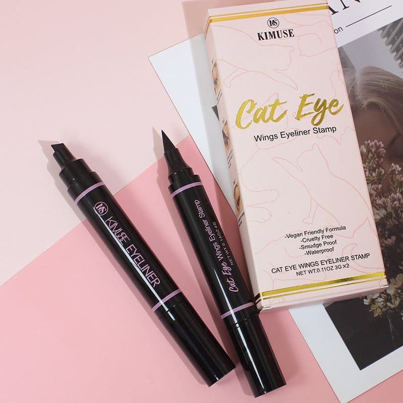 Eyeliner Pen Set Combination Double Head Tattoo Stamp Bennys Beauty World