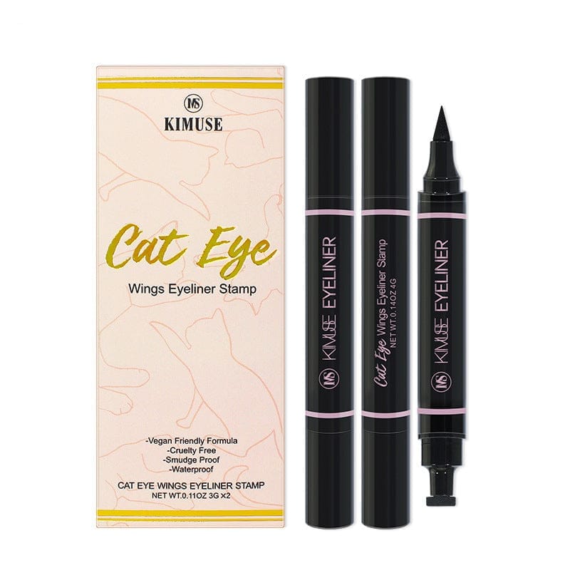 Eyeliner Pen Set Combination Double Head Tattoo Stamp Bennys Beauty World