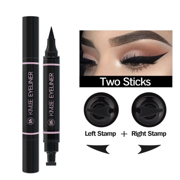 Eyeliner Pen Set Combination Double Head Tattoo Stamp Bennys Beauty World