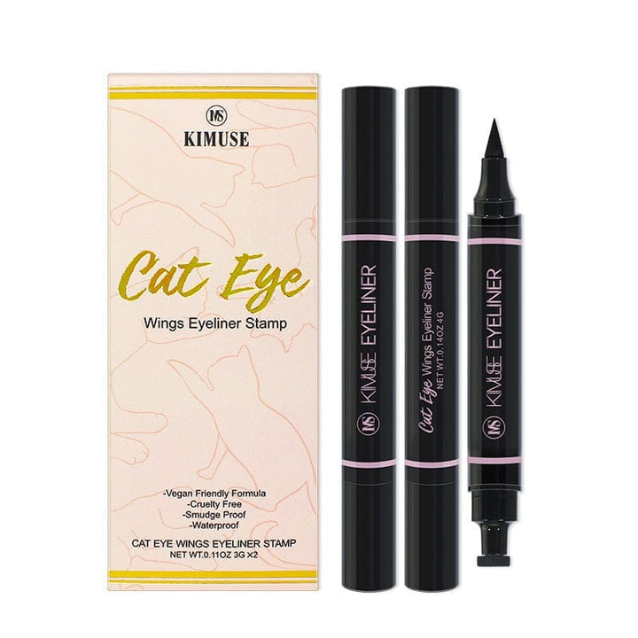 Eyeliner Pen Set Combination Double Head Tattoo Stamp Bennys Beauty World