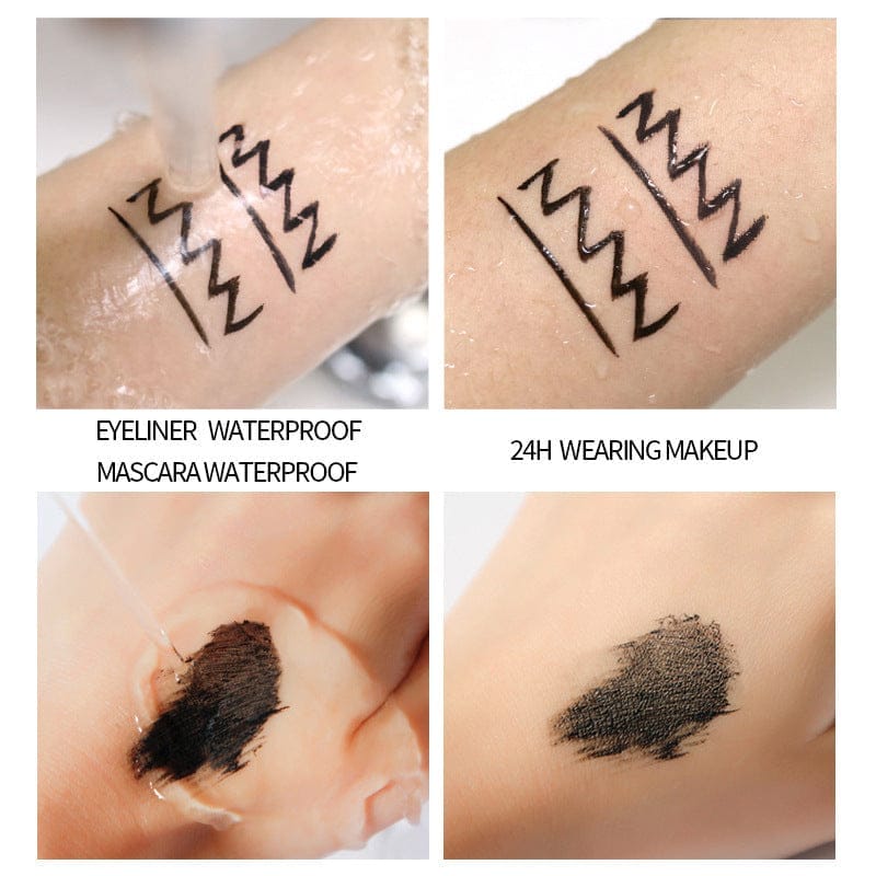 Eyeliner and Mascara Combo 2 Makeup Set Bennys Beauty World
