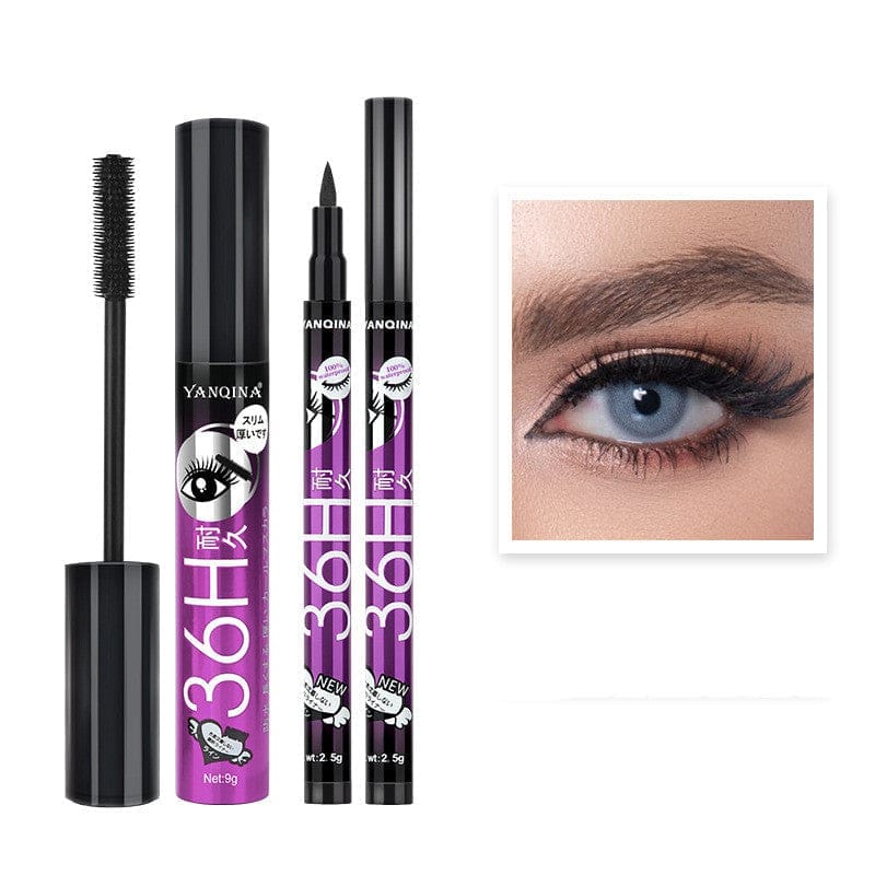 Eyeliner and Mascara Combo 2 Makeup Set Bennys Beauty World