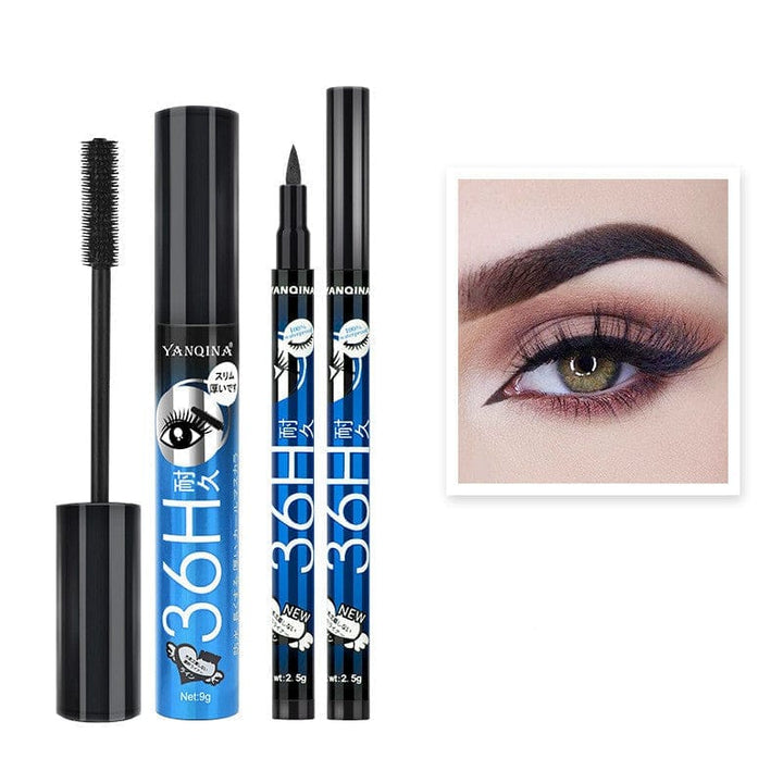 Eyeliner and Mascara Combo 2 Makeup Set Bennys Beauty World