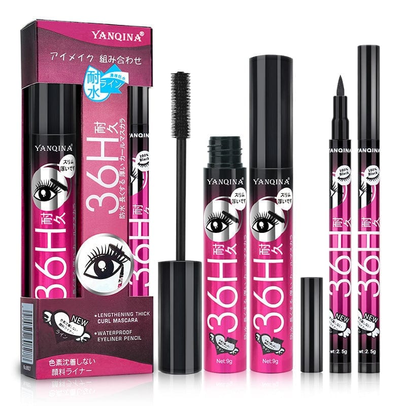 Eyeliner and Mascara Combo 2 Makeup Set Bennys Beauty World