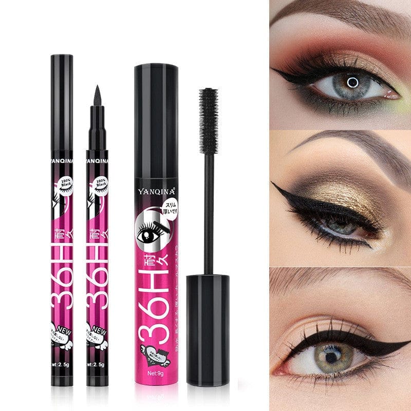 Eyeliner and Mascara Combo 2 Makeup Set Bennys Beauty World