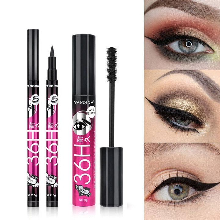 Eyeliner and Mascara Combo 2 Makeup Set Bennys Beauty World