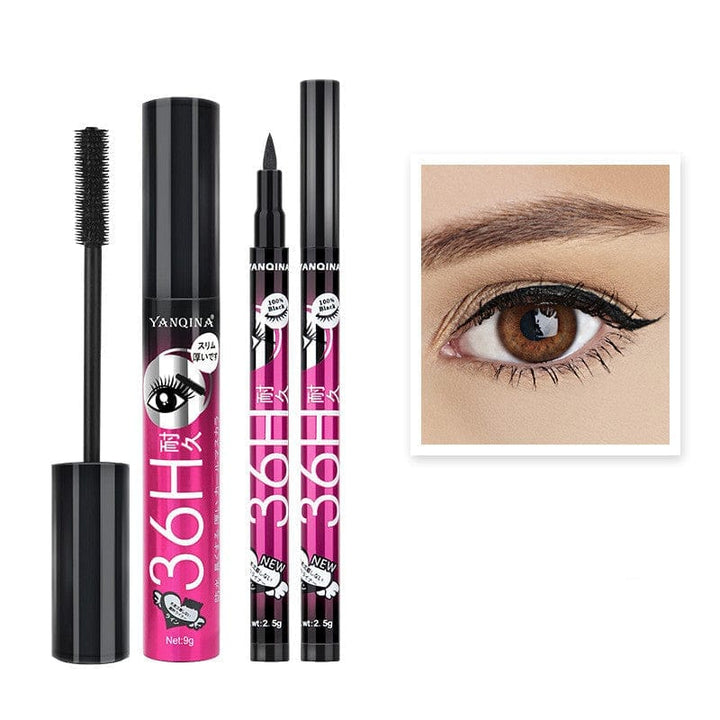 Eyeliner and Mascara Combo 2 Makeup Set Bennys Beauty World