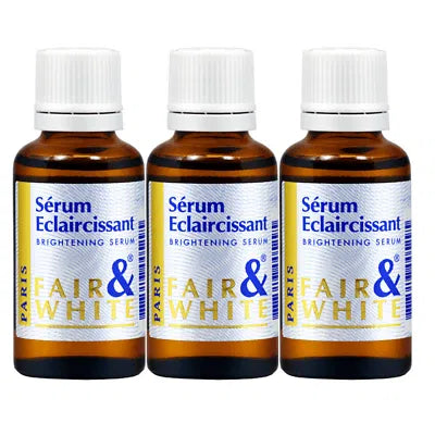 Fair & White Paris Eclaircissant Brightening Serum 30ml (Pack of 3) Bennys Beauty World