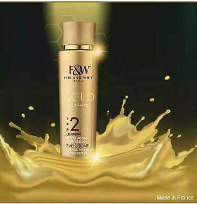 Fair and White Ultimate Gold Argan Oil No 2 Unifier Serum 30ml BENNYS