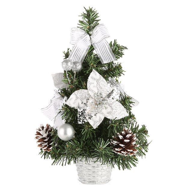 Family Christmas Gift Mini Artificial Christmas Tree Decorations BENNYS
