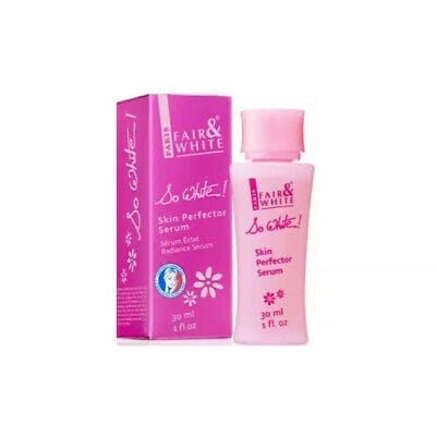 Fare & White So White Skin Perfector Oil Brightening Serum 1oz Bennys Beauty World