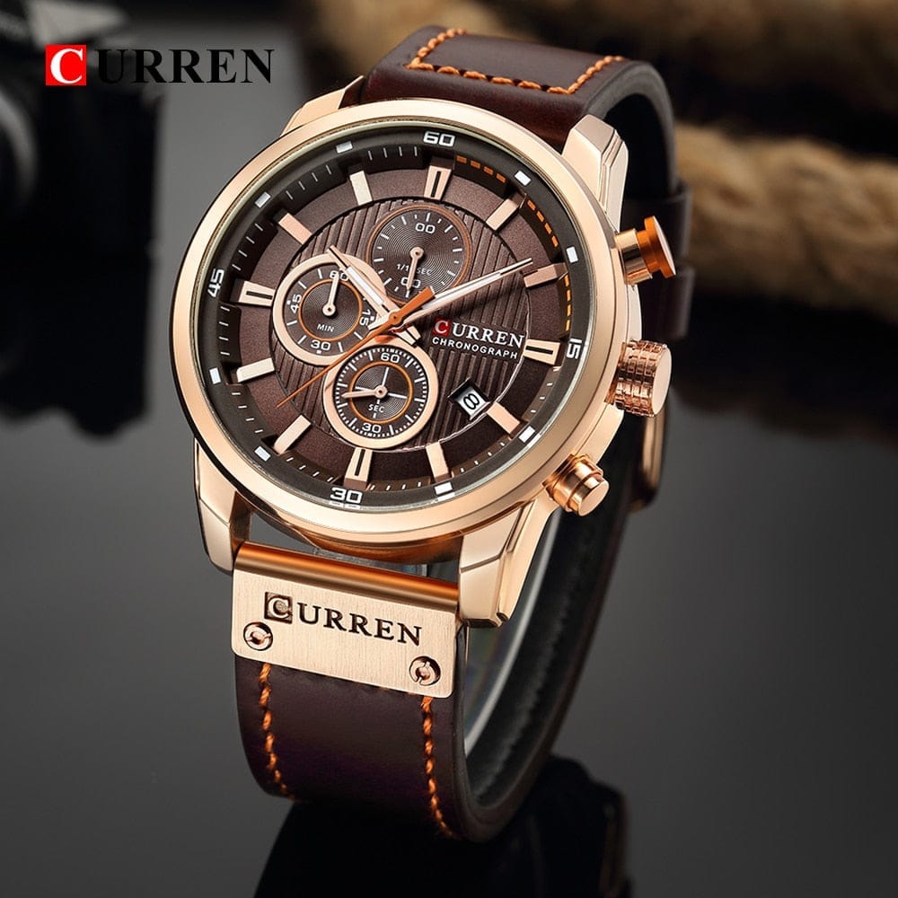 Men discount wrist watch