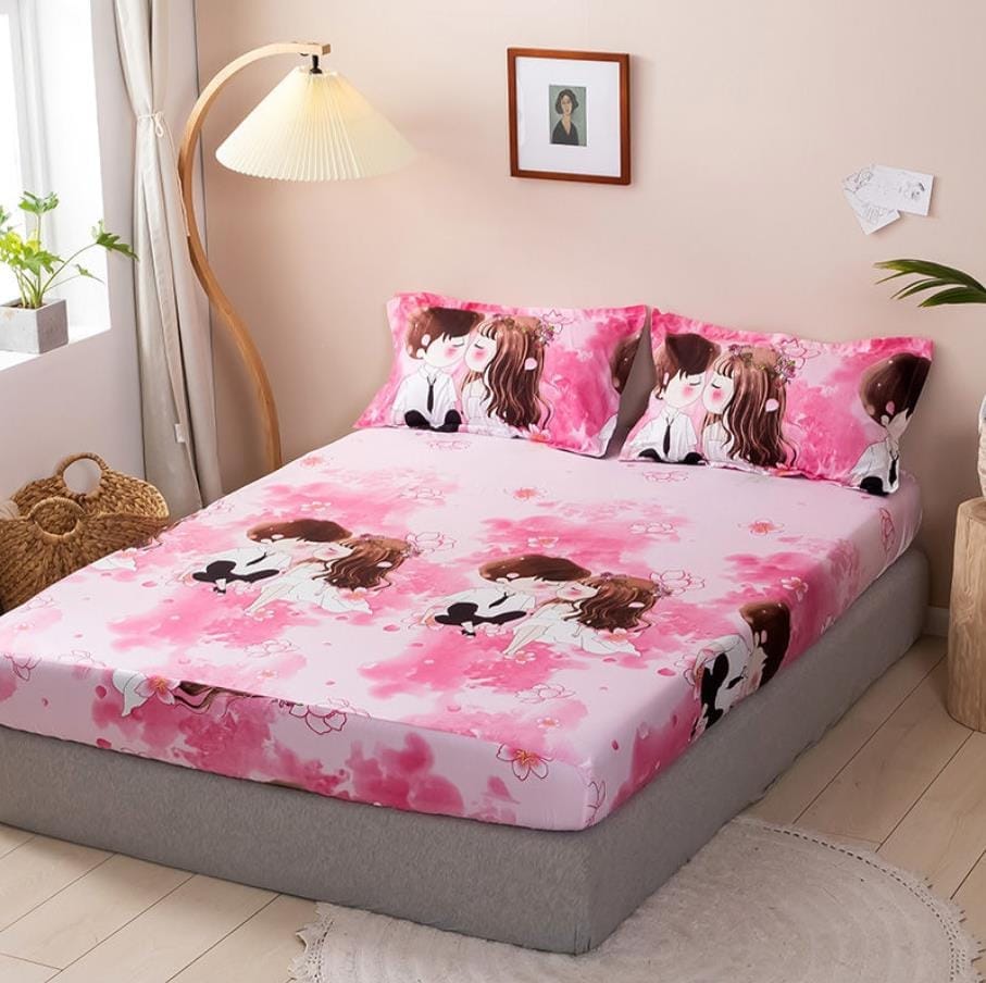 Fashion Design Bed Sheet Trendy Household Mattress Protector Bennys Beauty World