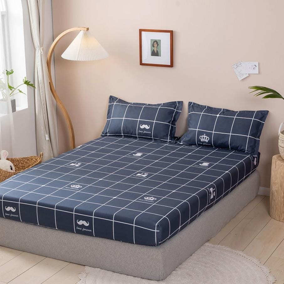 Fashion Design Bed Sheet Trendy Household Mattress Protector Bennys Beauty World