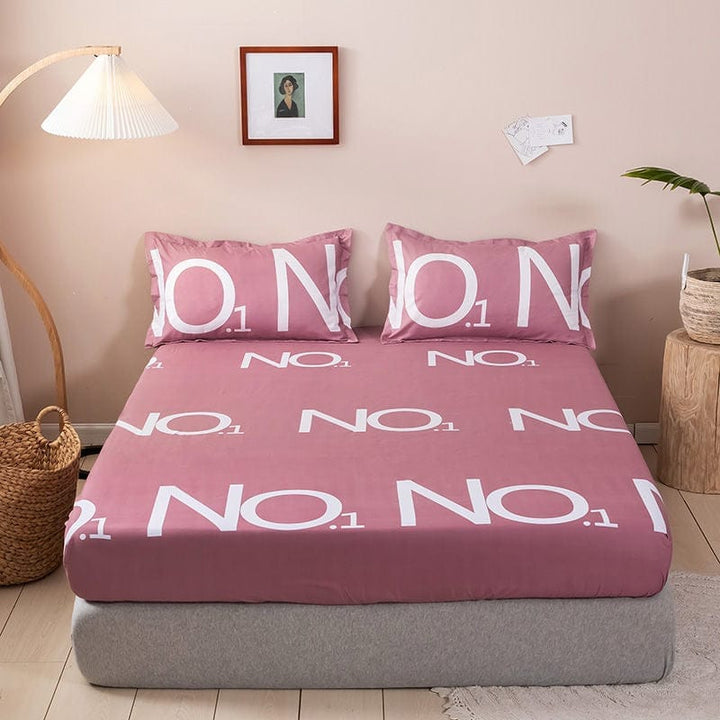 Fashion Design Bed Sheet Trendy Household Mattress Protector Bennys Beauty World