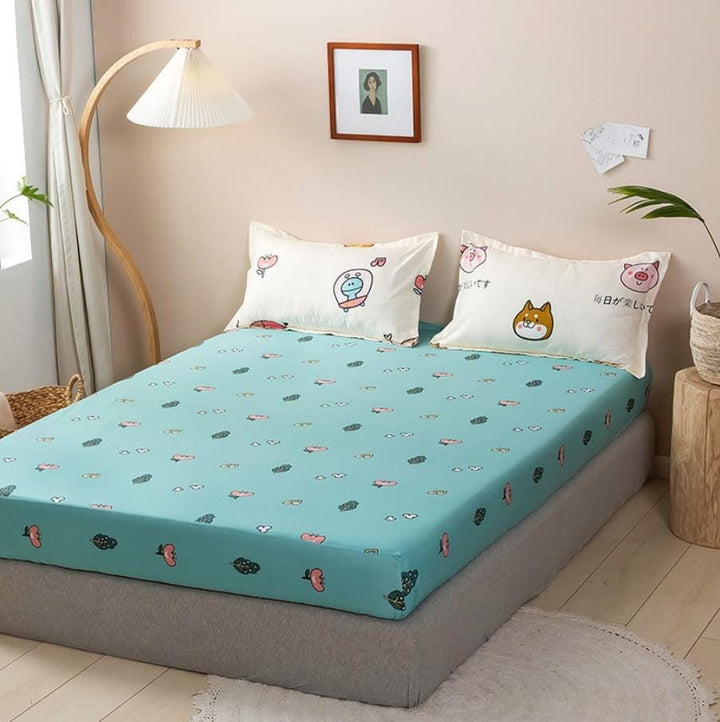 Fashion Design Bed Sheet Trendy Household Mattress Protector Bennys Beauty World
