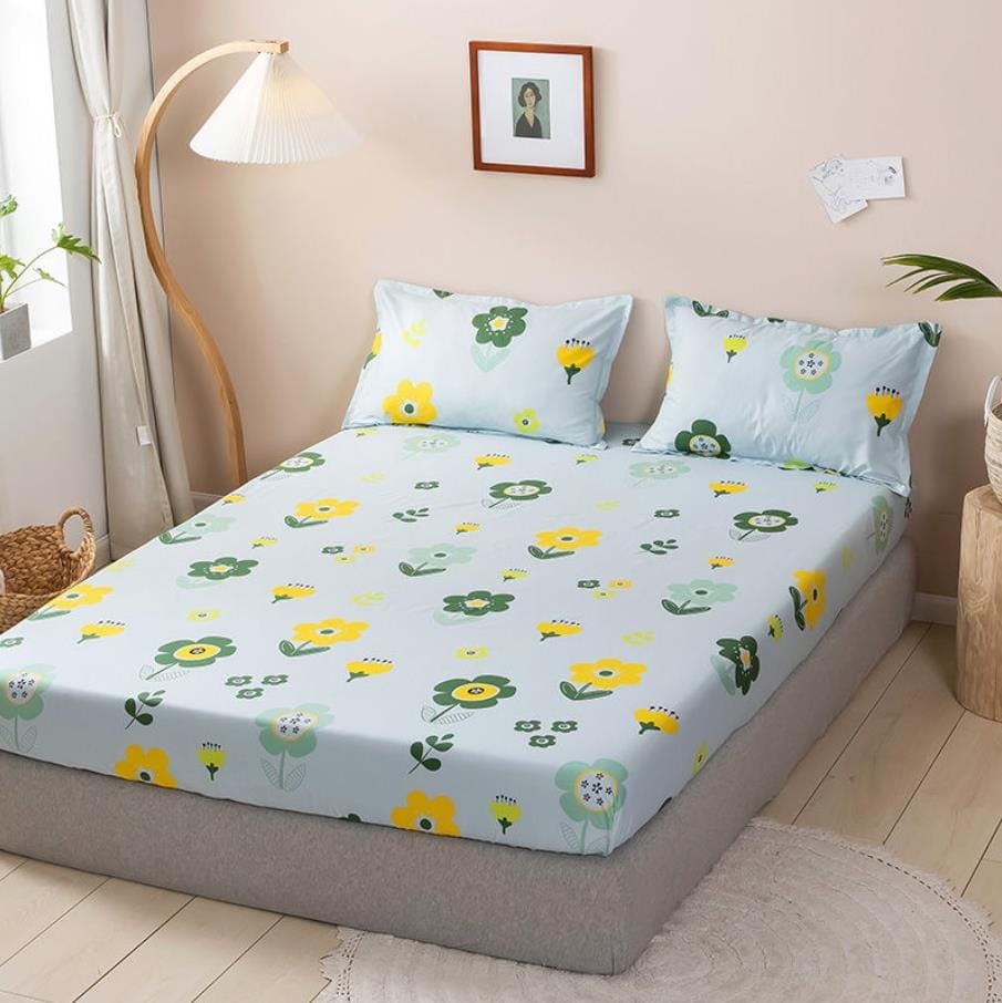 Fashion Design Bed Sheet Trendy Household Mattress Protector Bennys Beauty World