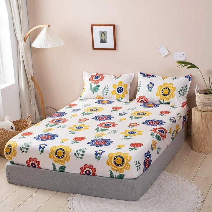 Fashion Design Bed Sheet Trendy Household Mattress Protector Bennys Beauty World