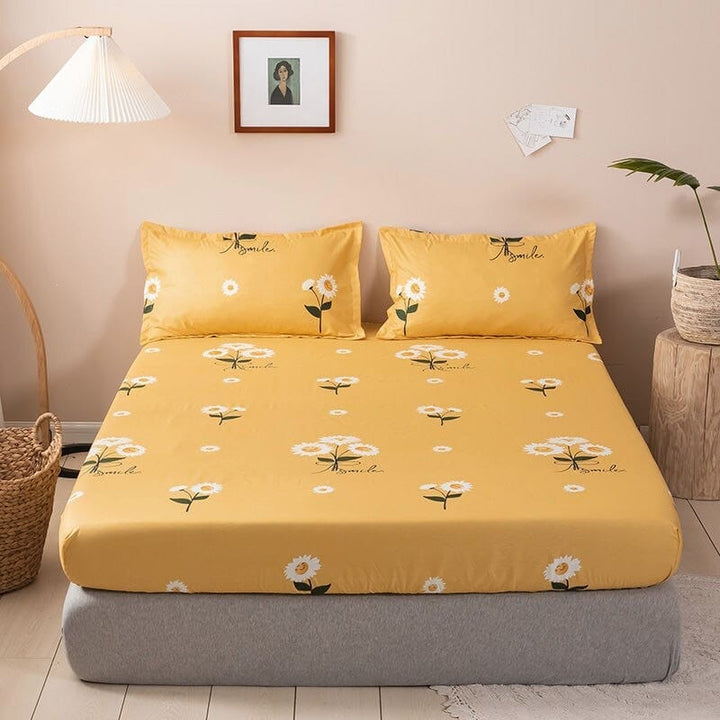 Fashion Design Bed Sheet Trendy Household Mattress Protector Bennys Beauty World