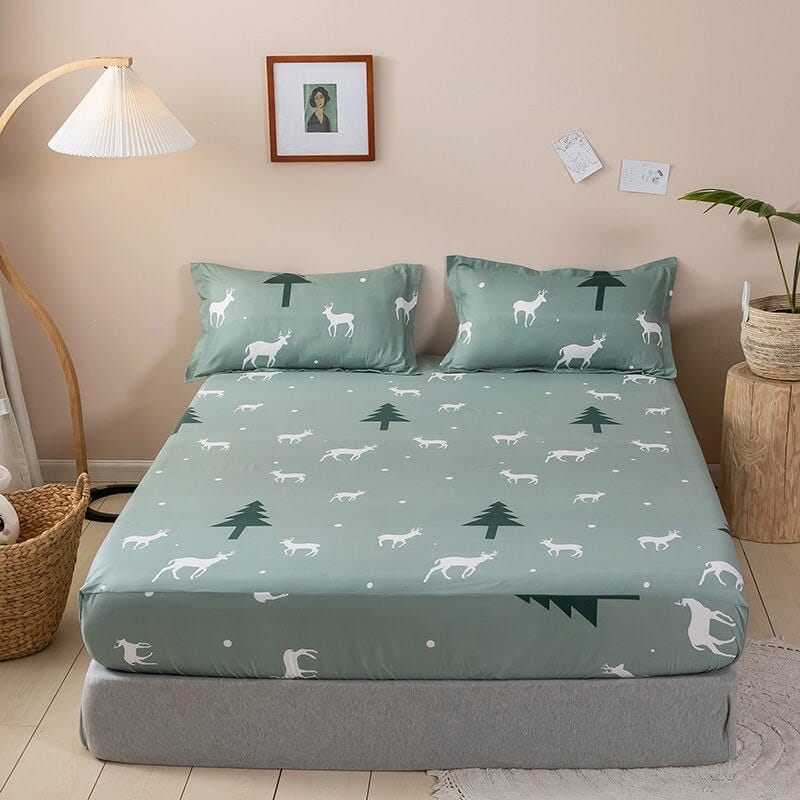 Fashion Design Bed Sheet Trendy Household Mattress Protector Bennys Beauty World