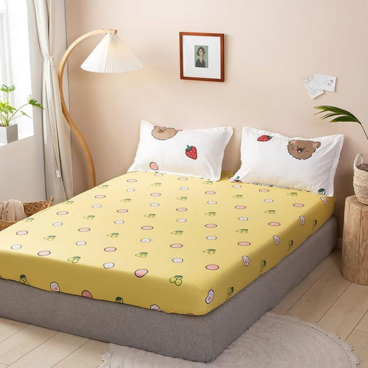Fashion Design Bed Sheet Trendy Household Mattress Protector Bennys Beauty World