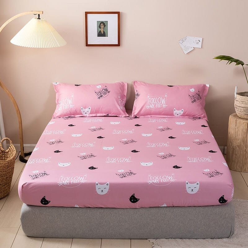 Fashion Design Bed Sheet Trendy Household Mattress Protector Bennys Beauty World