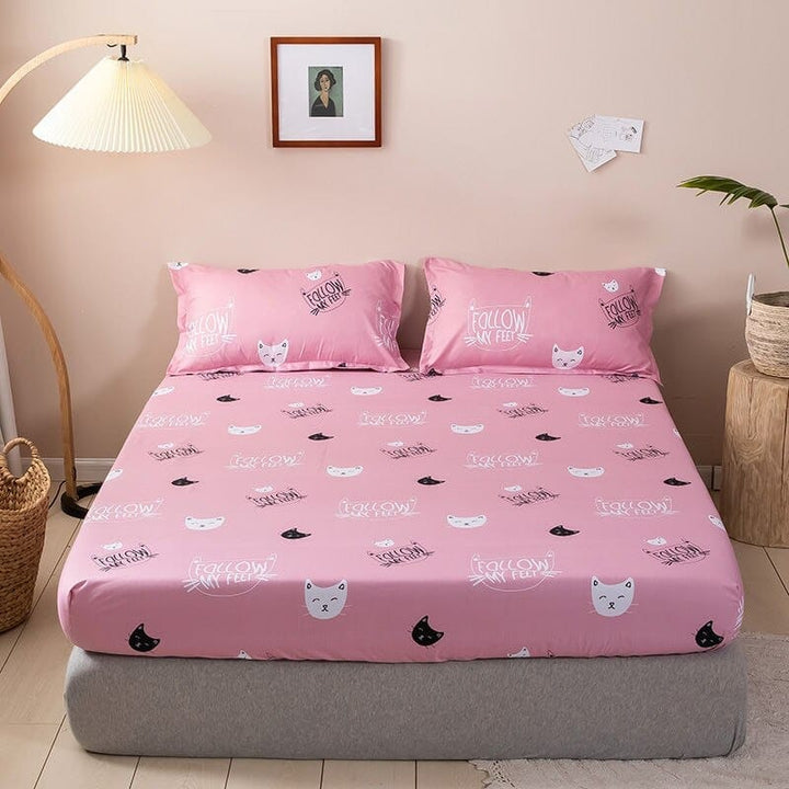 Fashion Design Bed Sheet Trendy Household Mattress Protector Bennys Beauty World