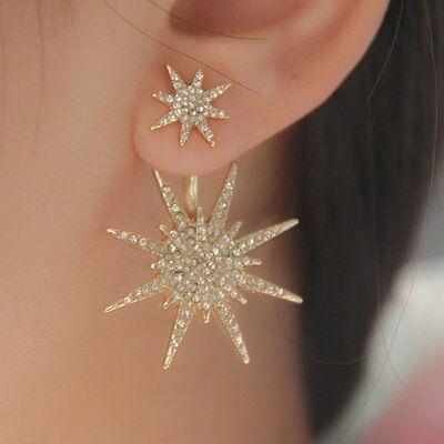 Fashion Stud Earrings. Ladies Jewelry For Party/ Wedding Gift BENNYS