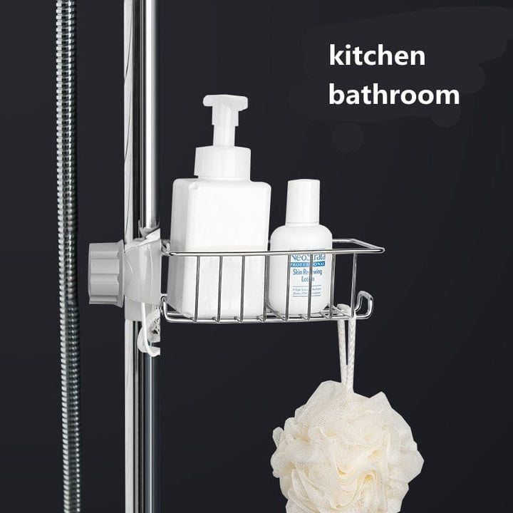 Faucet Rack, Rag Storage Rack, Kitchen Supplies BENNYS