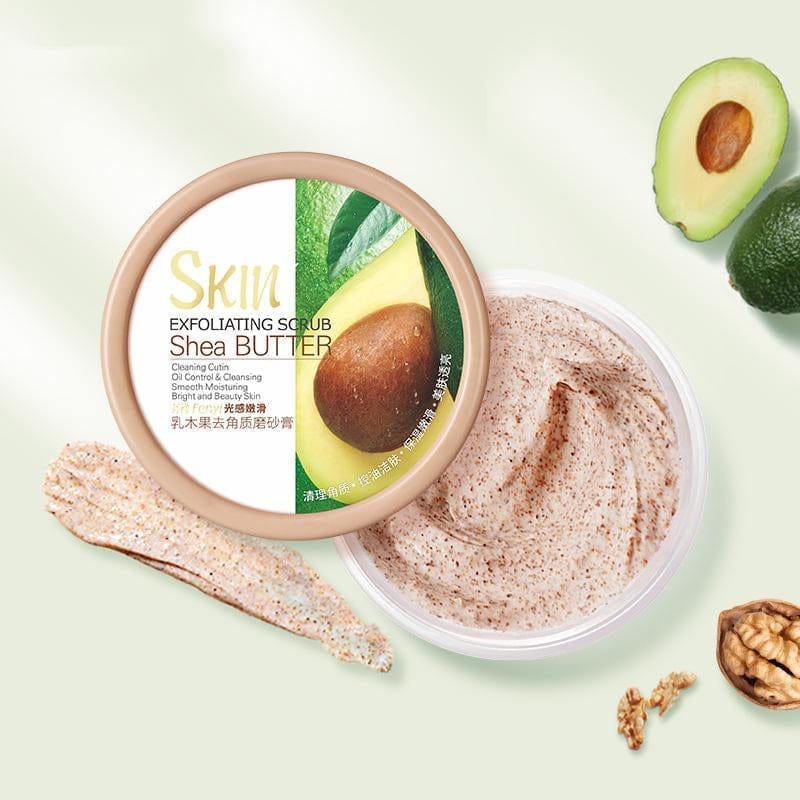 Fenyi Light Shea Butter Scrub 100g BENNYS