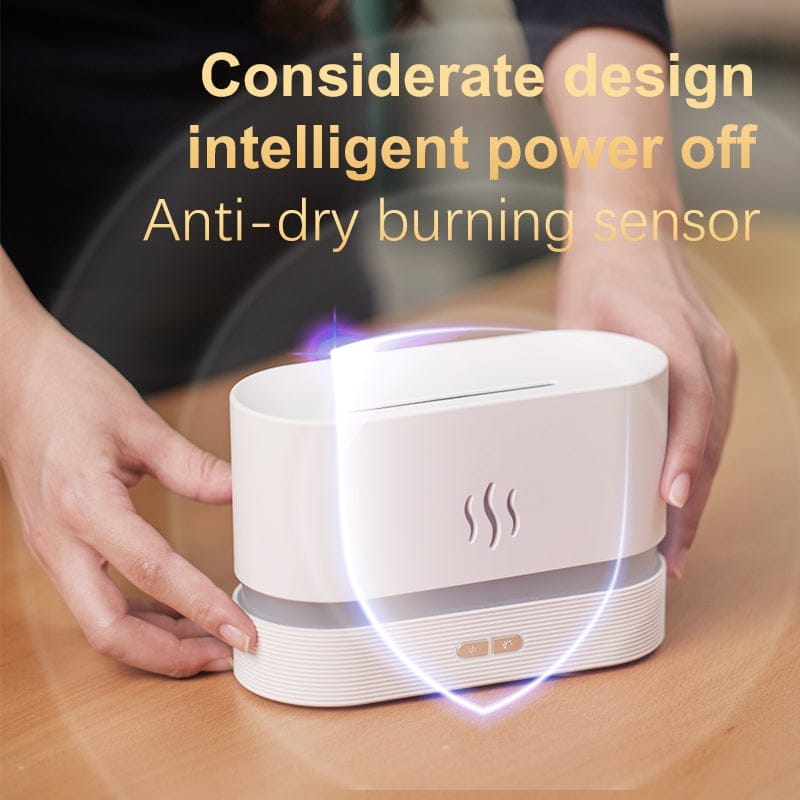 Fire Flame Humidifier Aroma Diffuser 2022 BENNYS