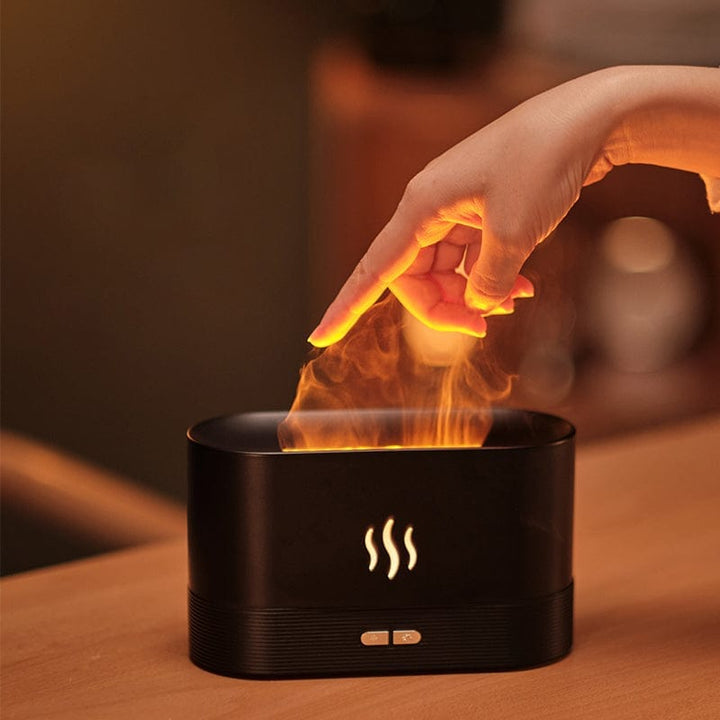 Fire Flame Humidifier Aroma Diffuser 2022 BENNYS