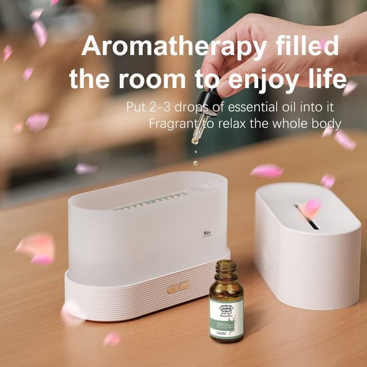 Fire Flame Humidifier Aroma Diffuser 2022 BENNYS