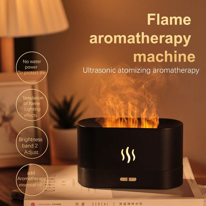 Fire Flame Humidifier Aroma Diffuser 2022 BENNYS