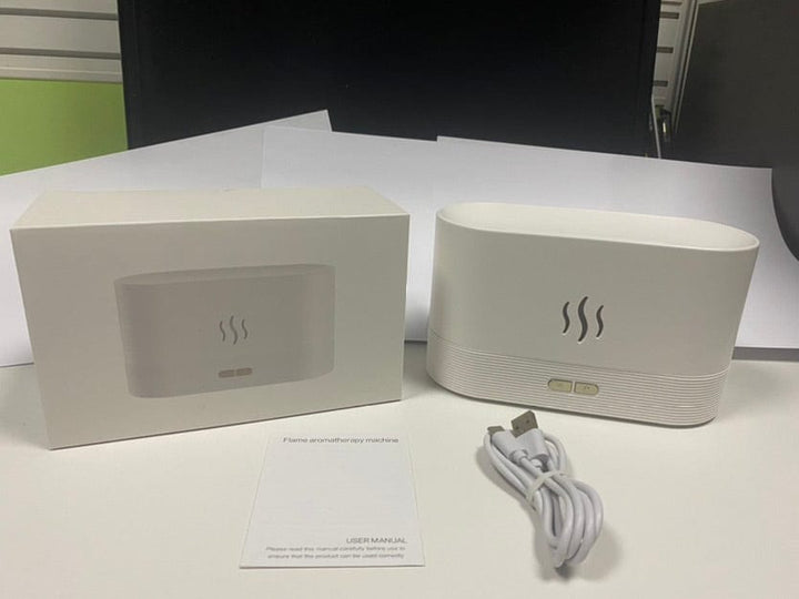Fire Flame Humidifier Aroma Diffuser 2022 BENNYS